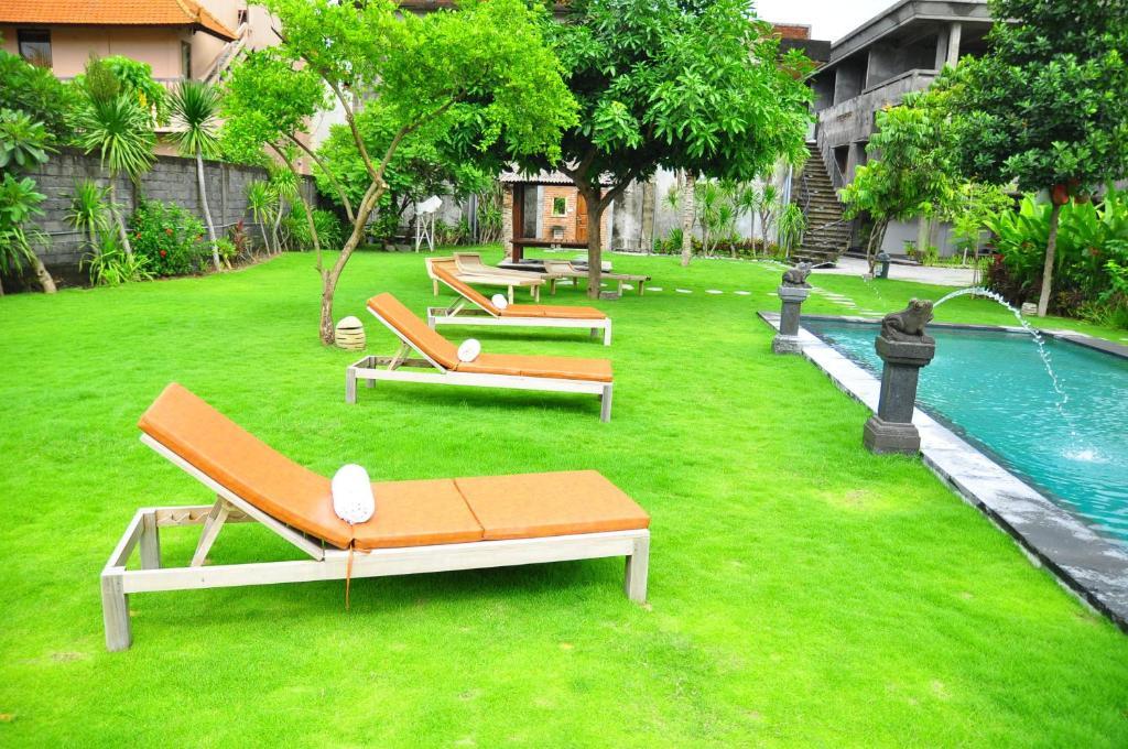 Taman liburan Si Doi Legian 3*